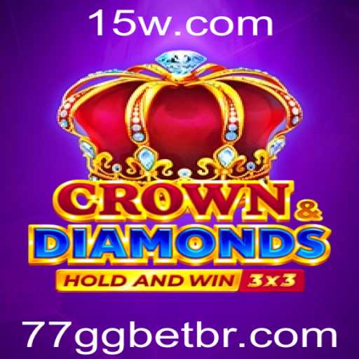 Crowndiamonds: Descubra a Emoção de 77Gg Bet