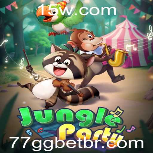 JungleParty: Descubra a Aventura Selvagem com 77Gg Bet