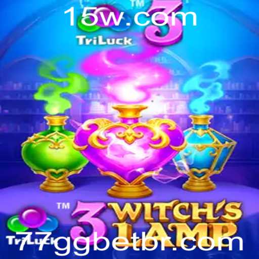 Explorando o Mundo Mágico de 3WitchsLamp com 77Gg Bet